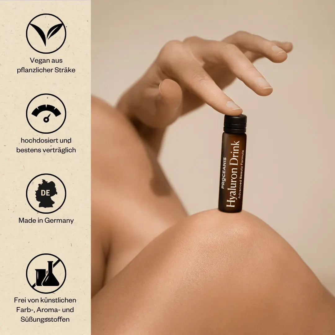 Hyaluron Drink - Traveller 10 x 10 ml Proceanis