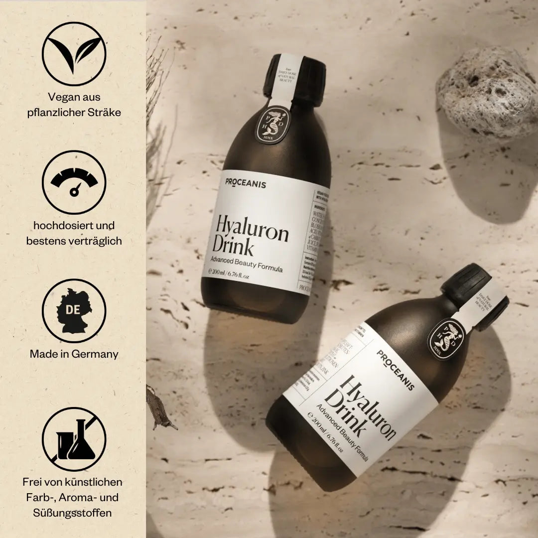 Hyaluron Drink - Duo 2x200 ml - PROCEANIS