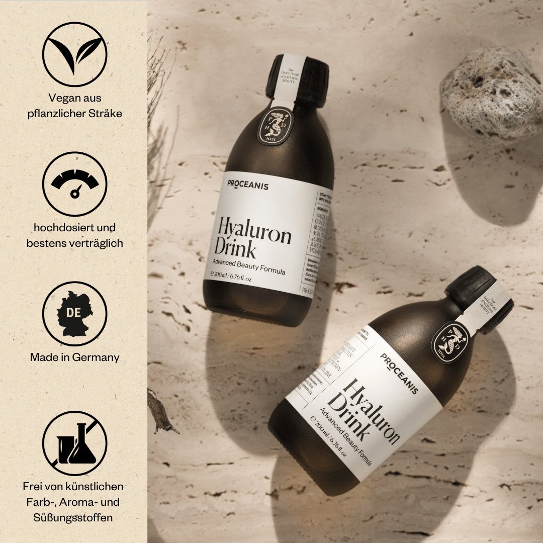 Hyaluron Drink 2 x 200 ml 2 PROCEANIS Hyaluron Drink 2 x 200 ml – Bild 2