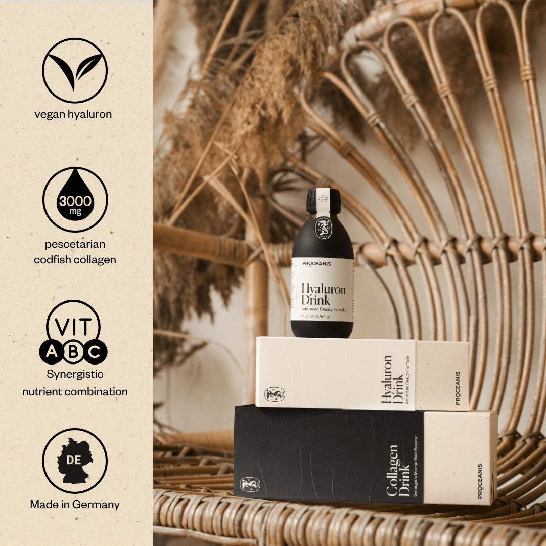 DAY & NIGHT </br>Hyaluron Drink & Collagen Drink 2 PROCEANIS DAY & NIGHT </br>Hyaluron Drink & Collagen Drink - Image 2