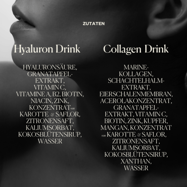 PROCEANIS DAY & NIGHT </br>Hyaluron Drink & Collagen Drink