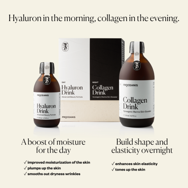 DAY & NIGHT </br>Hyaluron Drink & Collagen Drink - Image 3