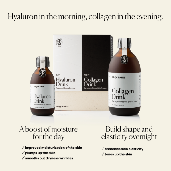 PROCEANIS DAY & NIGHT </br>Hyaluron Drink & Collagen Drink