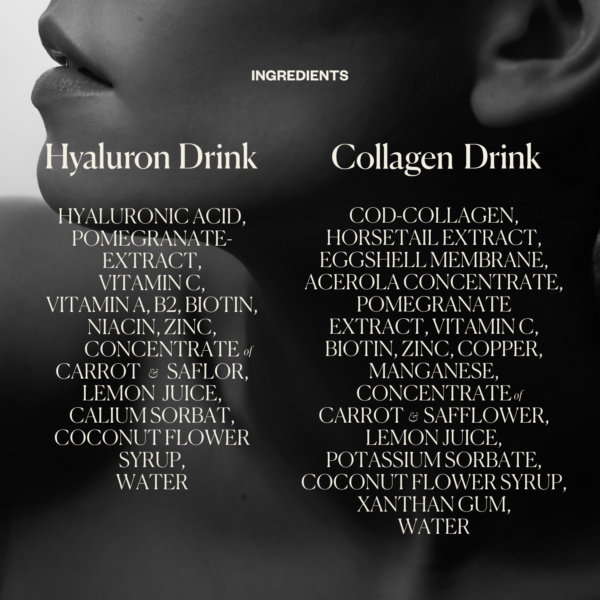 PROCEANIS DAY & NIGHT </br>Hyaluron Drink & Collagen Drink