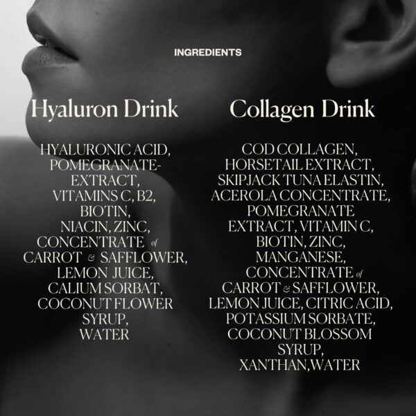 DAY & NIGHT </br>Hyaluron Drink & Collagen Drink - Image 5