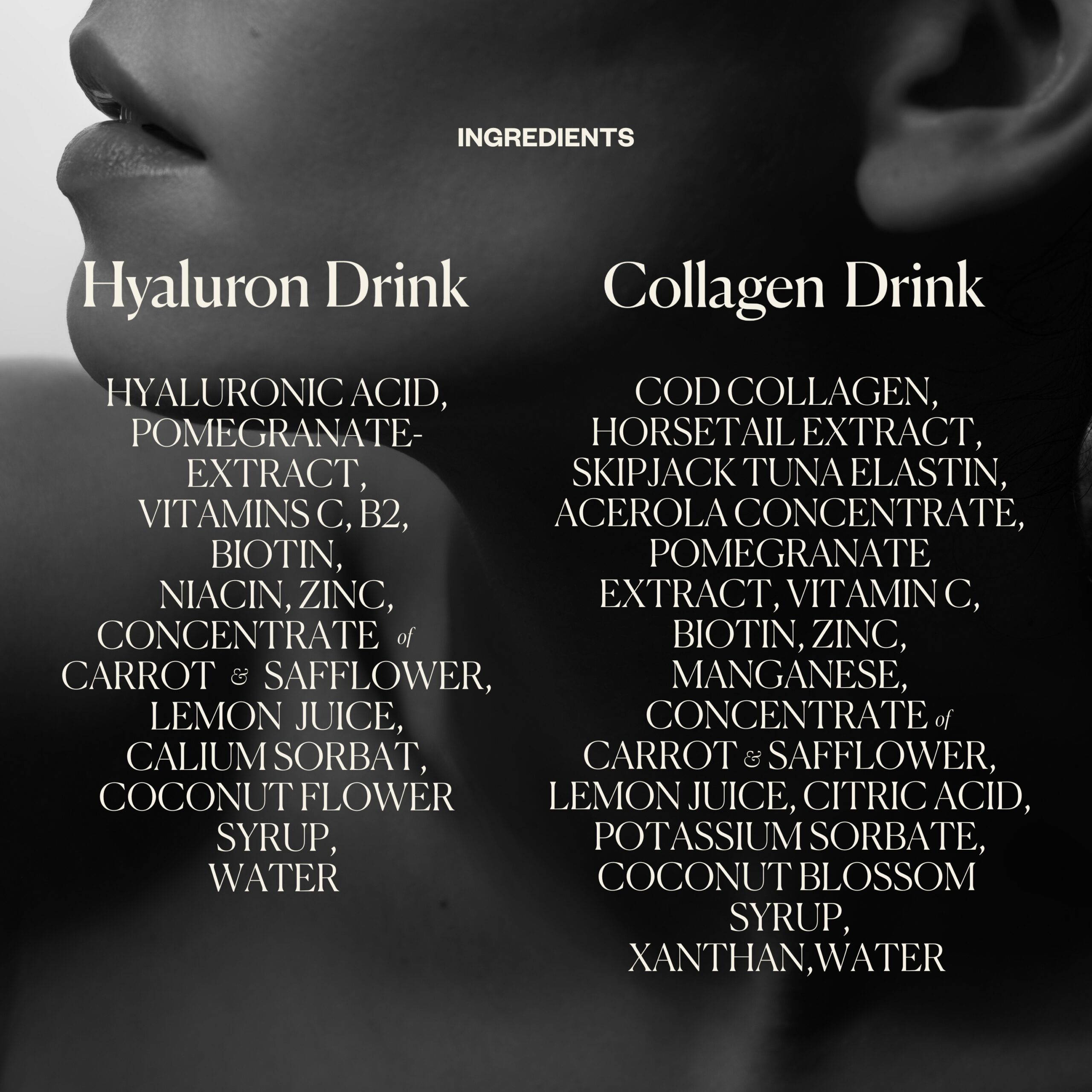 DAY & NIGHT </br>Hyaluron Drink & Collagen Drink 5 PROCEANIS DAY & NIGHT </br>Hyaluron Drink & Collagen Drink - Image 5