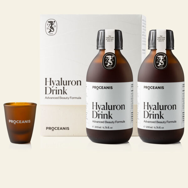 Boisson à l'acide hyaluronique 2 x 200 ml