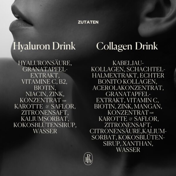 DAY & NIGHT Hyaluron Drink & Collagen Drink – Bild 5